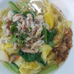เกี๊ยวน้ำ เนื้อปู
