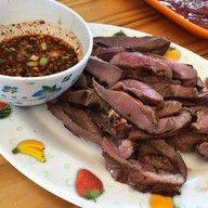 ลิ้นหมูย่าง