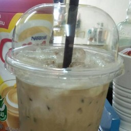 ลาเต้เย็น