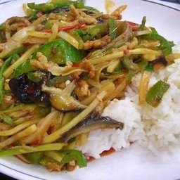 고추잡채밥 - โคชูจับแชบับ