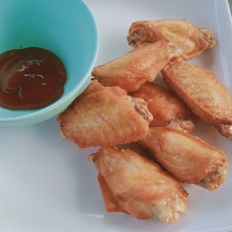 ปีกไก่ทอดเกลือ