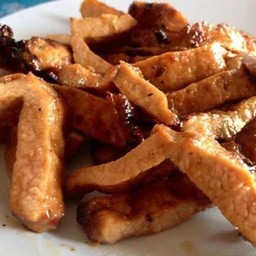 นมหมูย่าง