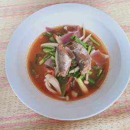 ต้มยำปลากระป๋อง