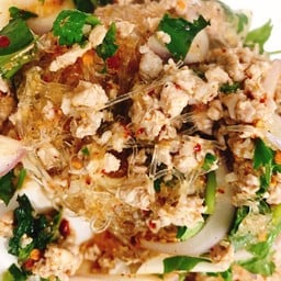 ลาบหมูวุ้นเส้น