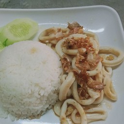 หมึกกระเทียม