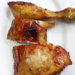 น่องสะโพกไก่ย่าง