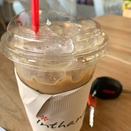 Inthanin Coffee ปั๊มบางจากเขาไม้แก้ว
