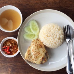 ข้าวมันไก่เบิร์น