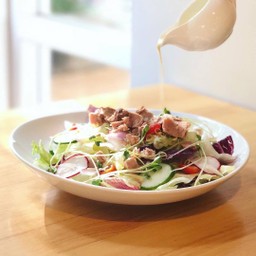 ยำสลัดทูน่า