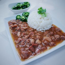 ข้าวหน้าไก่