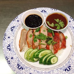 ข้าวมันเป็ด