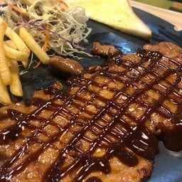 สเต็กหมูบาร์บีคิว