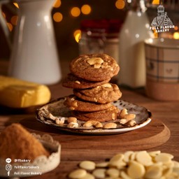 เม็ดมะม่วงหิมพานต์ไวท์ช็อคโกแลตซอฟท์คุ้กกี้