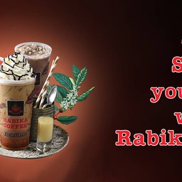 Rabika Coffee ปั๊มเอสโซ่สาขาสุขาภิบาล 3