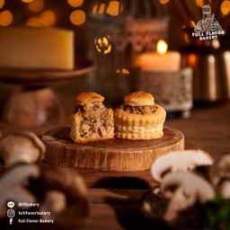 พายฝรั่งเศสเห็ดรวม