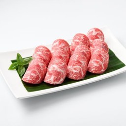 เนื้อใต้ซี่โครง 100 กรัม อาบน้ำเนื้อ