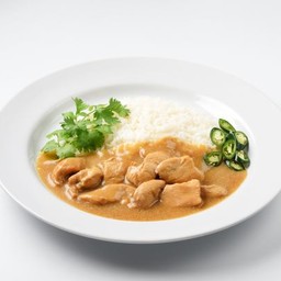 ข้าวหน้าไก่ แยกข้าว