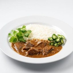 สตูเนื้อเปล่า (ไม่มีข้าว)