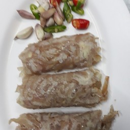 แหนมหมูย่าง