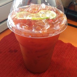 ชามะนาวเย็น