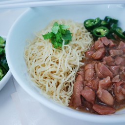 บะหมี่หน้าไก่