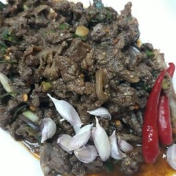 ก้อยเนื้อสุกขม