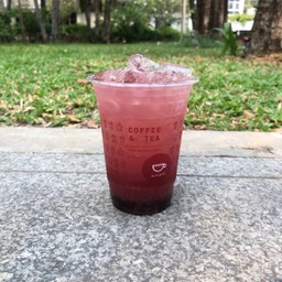 น้ำแดงโซดา