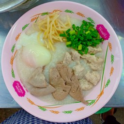 โจ๊กไข่ออนเซ็น (ไข่ลวก)