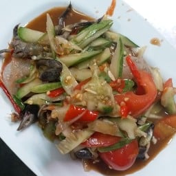 ตำแตงปูปลาร้า