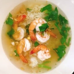 ข้าวต้มกุ้ง🦐