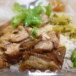 ข้าวขาหมูขั้นเทพ ตลาดเจ๊พร