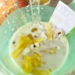 มัน เดือย ถั่ว สับปะรด