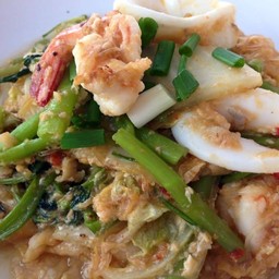 สุกี้แห้งทะเล