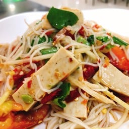 ตำซั่วหมูยอ