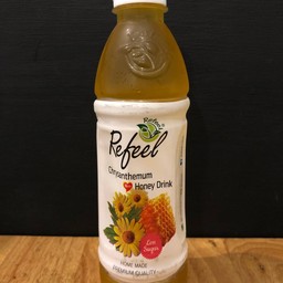 นํ้าเก๊กฮวยผสมนํ้าผึ้ง