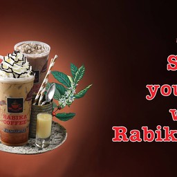 Rabika Coffee ปั๊มเอสโซ่สาขาสถานีแบริ่ง