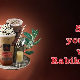 Rabika Coffee ปั๊มเอสโซ่สาขาวังน้อย