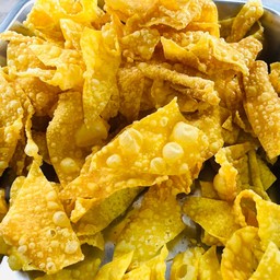 เกี๊ยวกรอบทอด