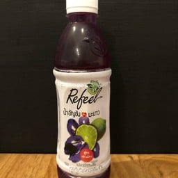 นํ้าอัญชันมะนาว