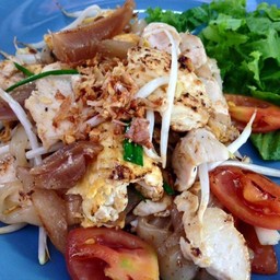 ก๋วยเตี๋ยวคั่วไก่