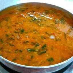 Dal tadka palak