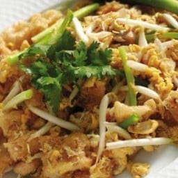 กระเพาะปลาผัดแห้ง