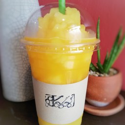 ออเรนจ์ฟรุ๊ตตี้ไอซ์ (ส้มปั่น)