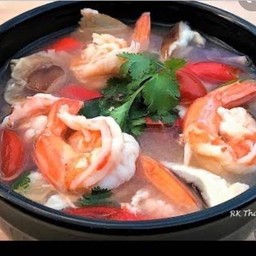 ต้มยำกุ้ง(น้ำใส)