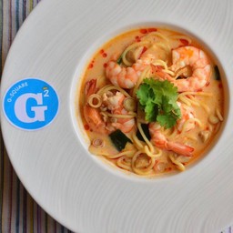 สปาเก็ตตี้ต้มยำกุ้ง