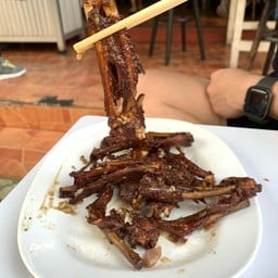 ปีกเป็ดทอดกระเทียม