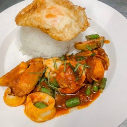 พริกแกงทะเล