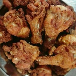 การีมไก่ทอด