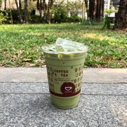 ชาเขียวมะลิ ลาเต้