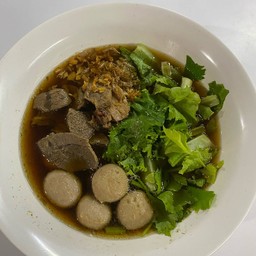 ราชาก๋วยเตี๋ยวหมูตุ๋น เนื้อตุ๋น เลียบคลองสาม